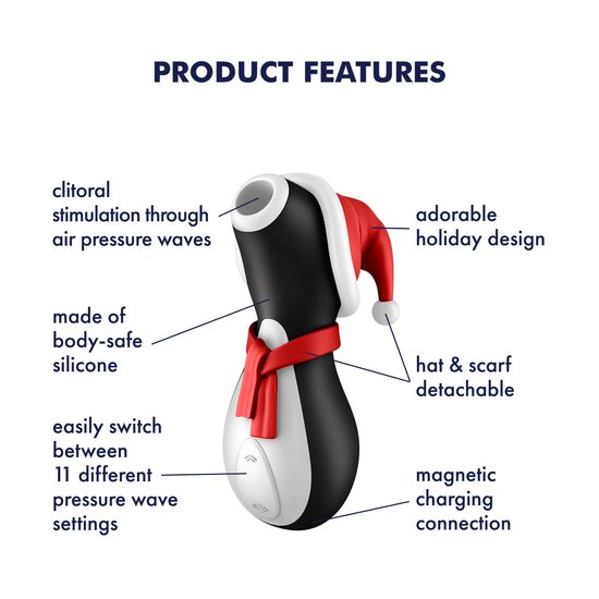 Deep Love - Satisfyer Penguin Holiday Edition - SATISFYER - Satisfyer ...
