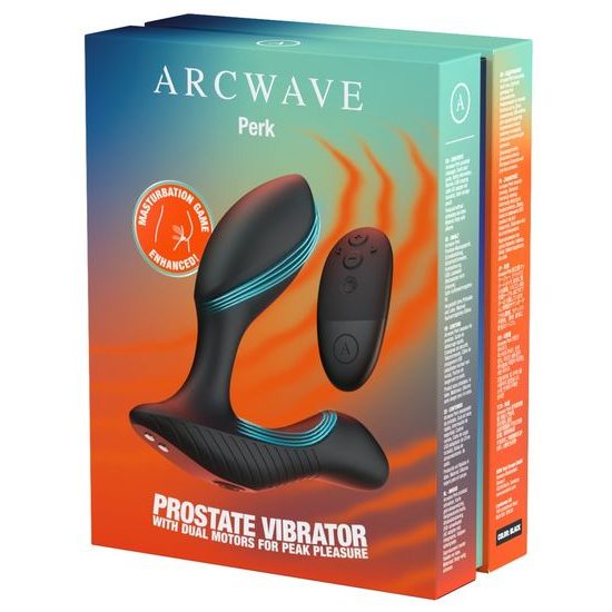 Arcwave Perk Prostate Vibrator Black