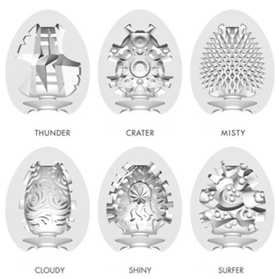 Tenga Egg 6 Styles Pack