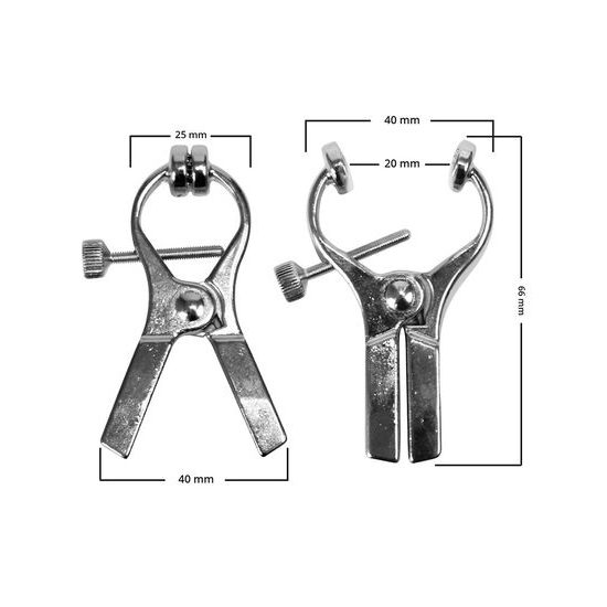 Rimba Luxurous Electro Clamps Uni-Polar 7861 2ks