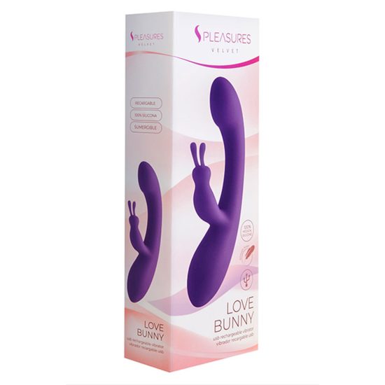 S Pleasures Love Bunny Purple