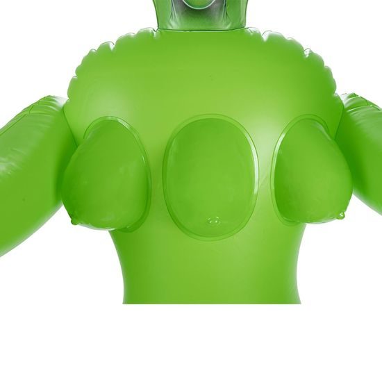 NMC To Infinity Inflatable 3-Breasted Alien Love Doll 41SFA