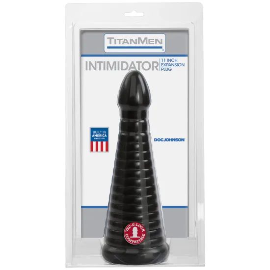 Doc Johnson Vac-U-Lock TitanMen Intimidator