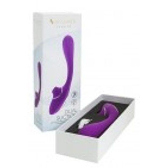 S Pleasures Dual Suction Fialová