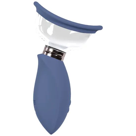 Arousing - Rechargeable Vulva and Breast Pump, blue