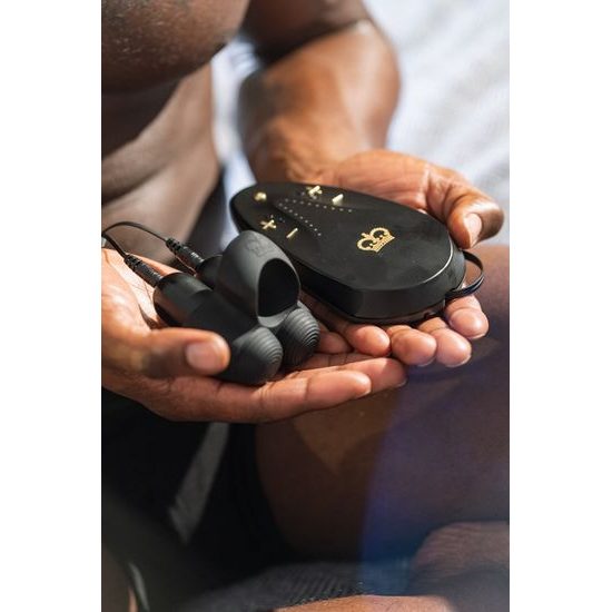 Hot Octopuss Jett Turbo Penis Ring Black