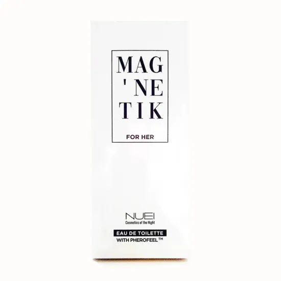 NUEI COSMETICS Parfém s feromony MAGNETIK pro ženy 50 ml