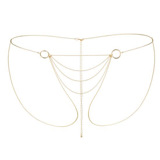 Bijoux Indiscrets Magnifique Bikini Chain Gold