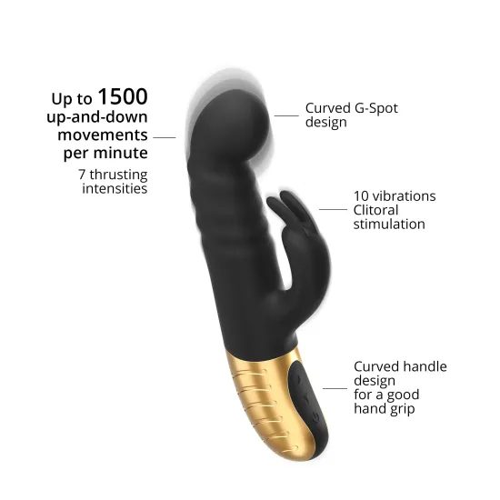 Dorcel G-Stormer Rechargeable Rabbit