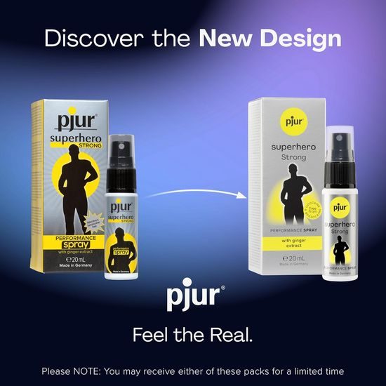Pjur Superhero Performance Spray STRONG 20ml