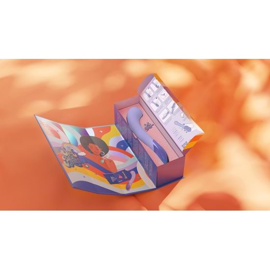 Biird Gii Lilac silikonový na bod G