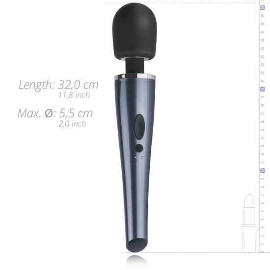 Teazers Black Lightning Wand Vibrator