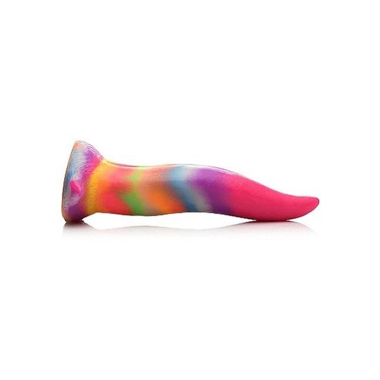 Creature Cocks Glow in the Dark Unicorn Tongue Silicone Dildo