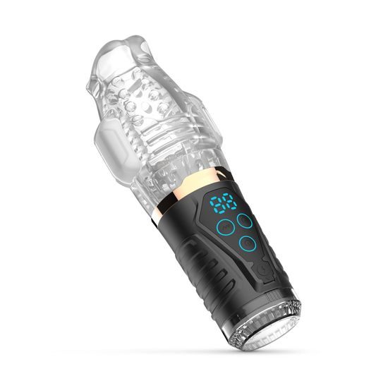 Teazers Masturbator with Powerful Suction Vibrating
