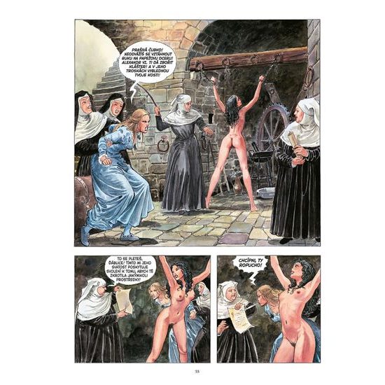 BORGIA - Milo Manara & Alejadro Jodorowski