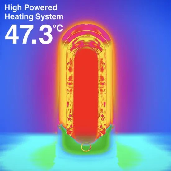 TENGA Flip 0 Red Warmer Package