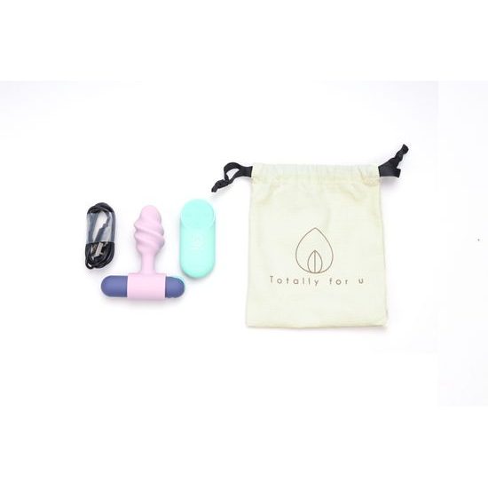 SinsFactory Totally for U Casual Anal Plug Twister 2 in 1