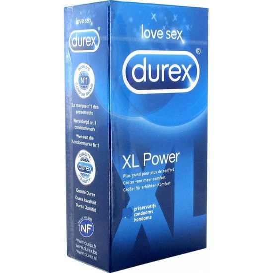 Durex XL 1ks