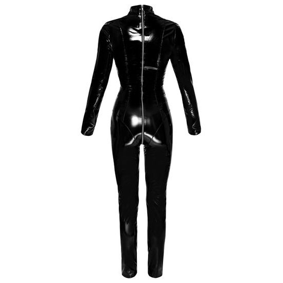 Black Level Vinyl Jumpsuit