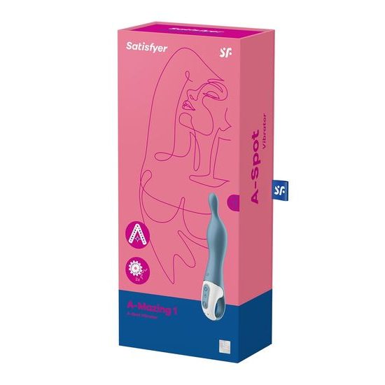 Satisfyer A-Mazing 1 modrý