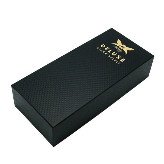 Pixey Deluxe Black Velvet M