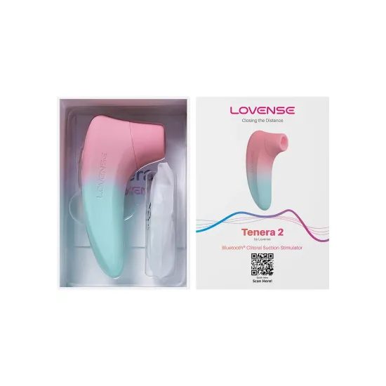 Lovense Tenera 2 Clitoral Suction Stimulator
