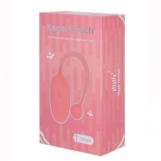 Magic Motion Vaginální trenažér KEGEL COACH SMART EXERCISER růžový