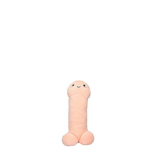 Shots Plyšový penis světlý 30cm