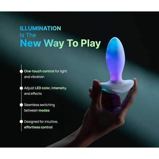 Paradise Pleasure Products - Illumination The Plug - White