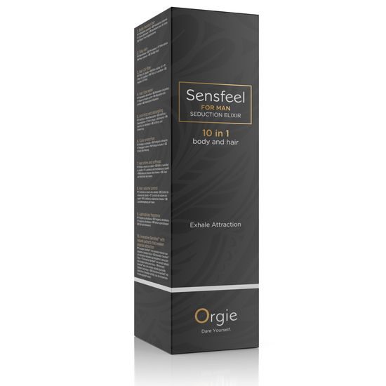 Orgie Sensfeel for Man Seduction Elixir 10 in 1 100ml