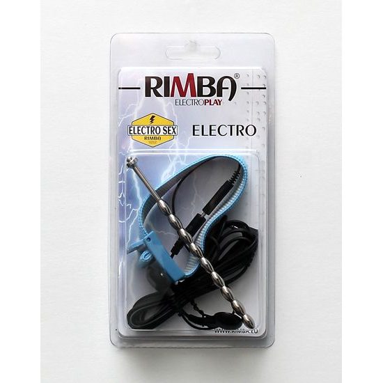 Rimba Electro Sex Metal Urethral and Penis Strap