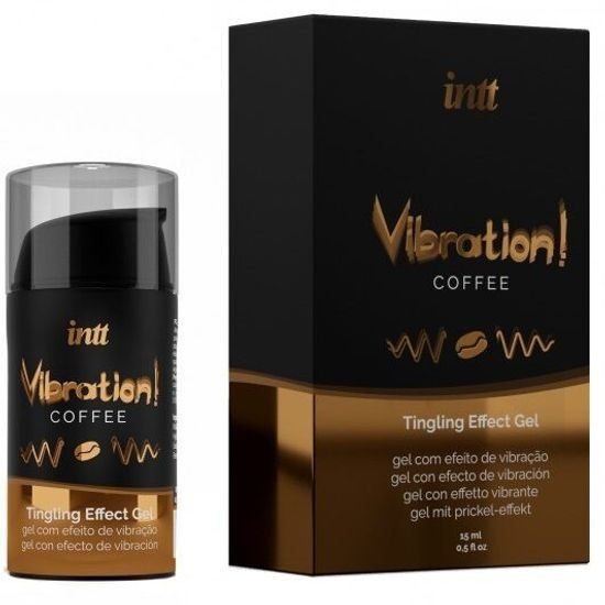 intt Coffee Kissable Massage Gel 30 ml