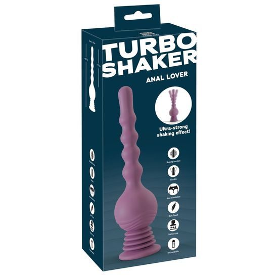 You2Toys Turbo Shaker Anal Lover Purple