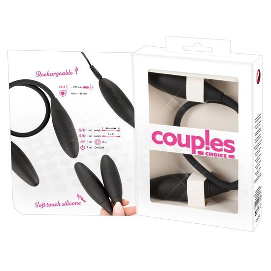 Couples Choice Double Vibrator