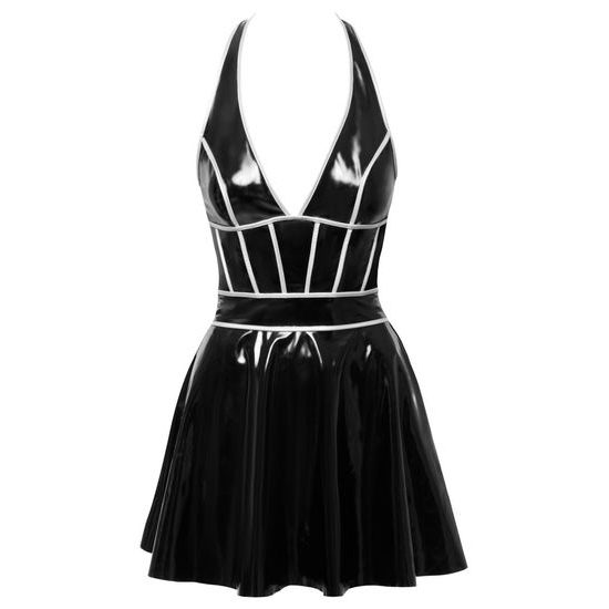 Black Level Vinyl Dress