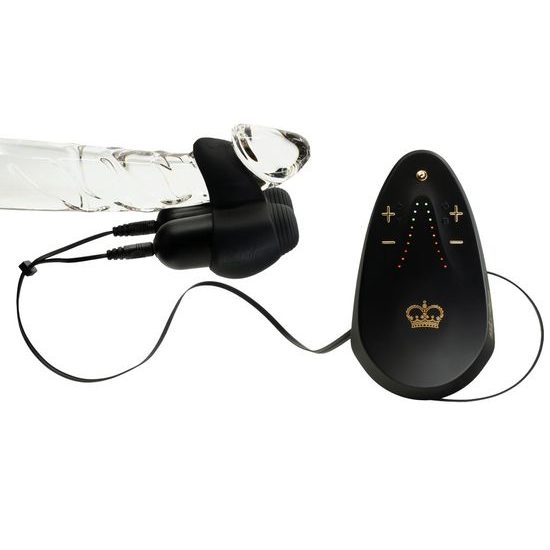 Hot Octopuss Jett Turbo Penis Ring Black