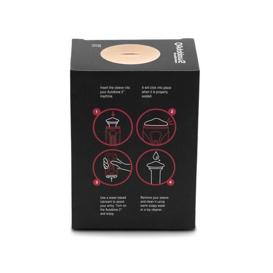 Autoblow 2+ Mouth Sleeve A