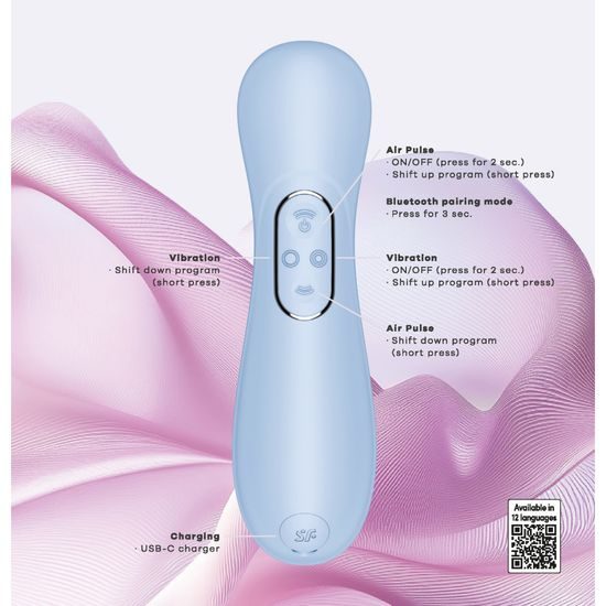 Satisfyer Pro 2 Generation 4 Serene Blue