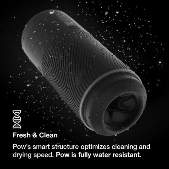 ARCWAVE Pow Stroker Black