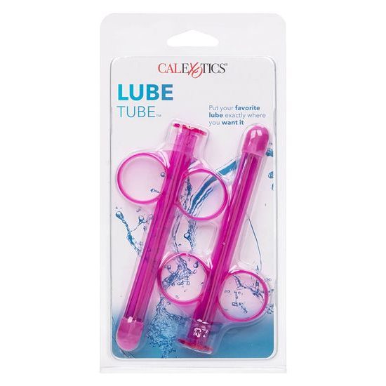 California Exotics Lube Tube Pink 2 pack