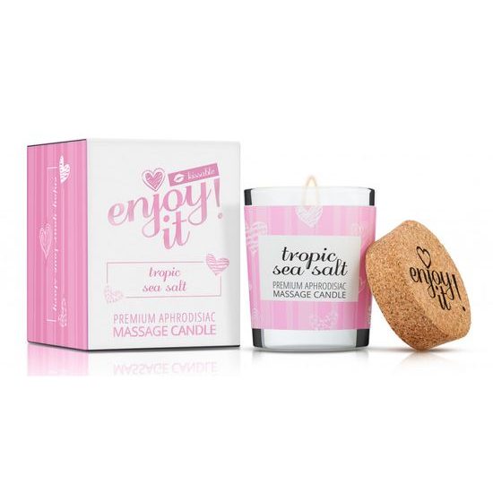 Masážní svíčka MAGNETIFICO - ENJOY IT! TROPIC SEA SALT 70 ml