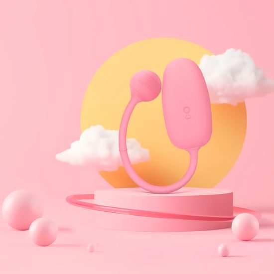Magic Motion Vaginální trenažér KEGEL COACH SMART EXERCISER růžový