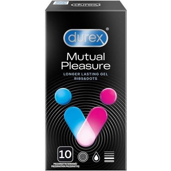 Durex Mutual Pleasure 10ks