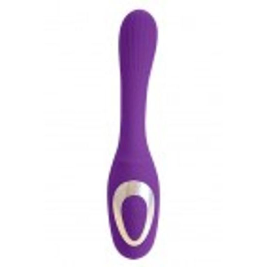 S Pleasures Dual Suction Fialová