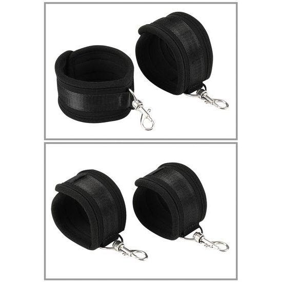 Liebe Seele Bound You Bondage Set Black 12 Pieces