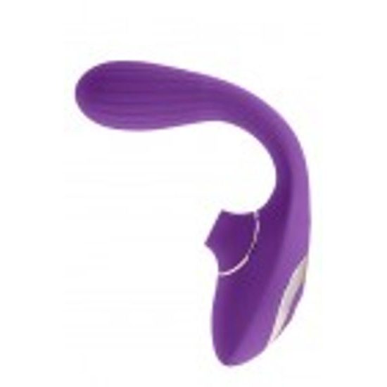 S Pleasures Dual Suction Fialová