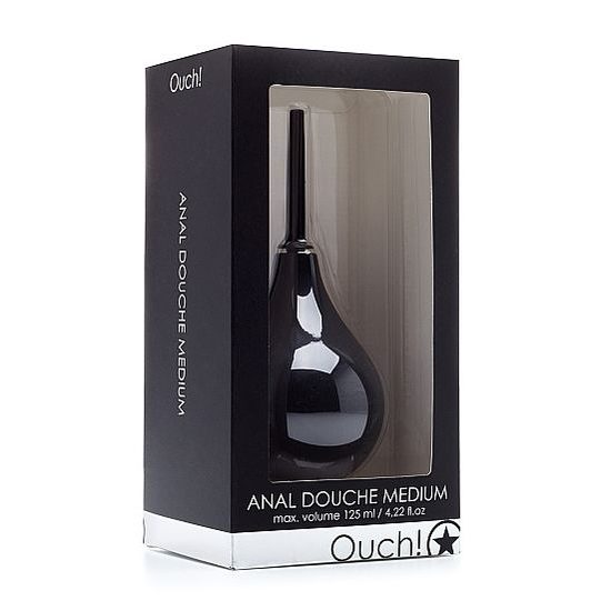 Ouch! Anal Douche Medium Black