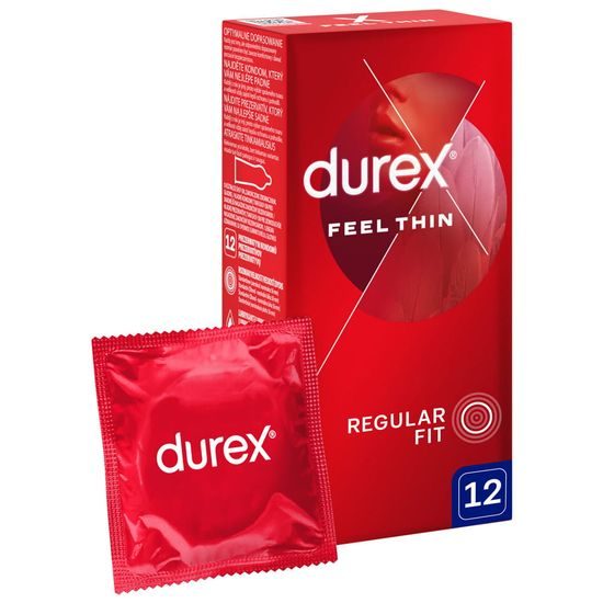 Durex Feel Intimate 12 ks v krabičce