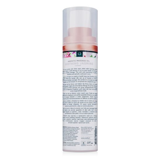 Exotiq Massage Oil Soothing Jasmine 100 ml