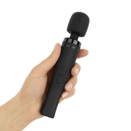MyMagicWand Wand Masager Black Small